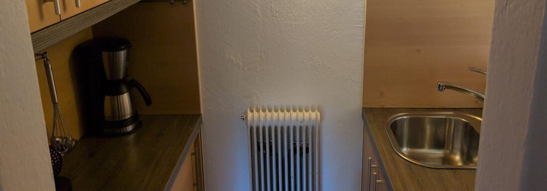 Küche - Appt. Rosmarie - Sölden