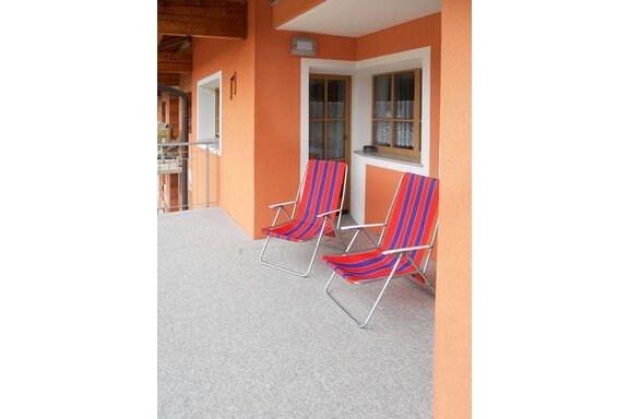 Balkon - Beim Brunnen Apartments - Sölden