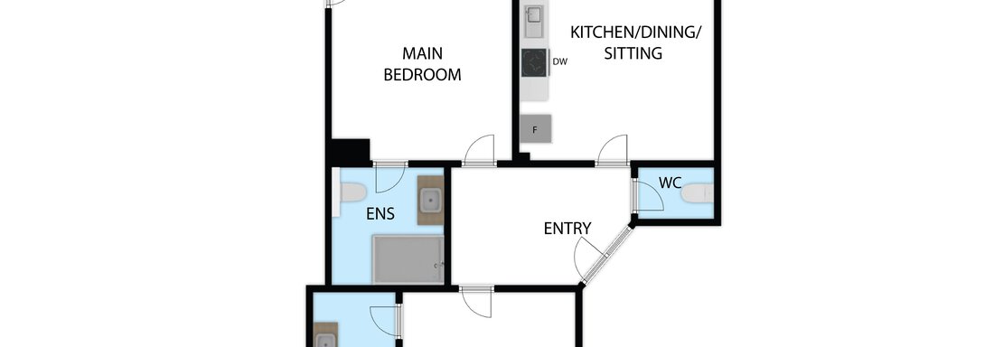 Floor plan Skylodge Ötztal - Belmonte Sölden - Sölden