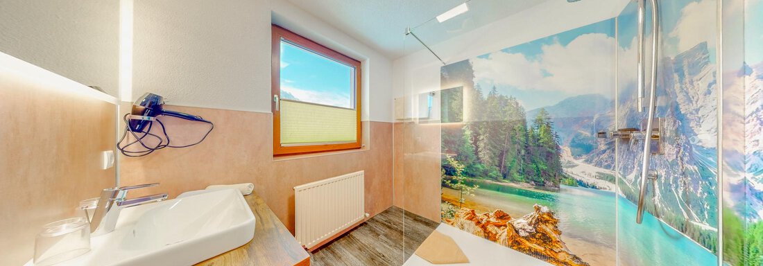 Bath room apartment Bergblick - Belmonte Sölden - Sölden
