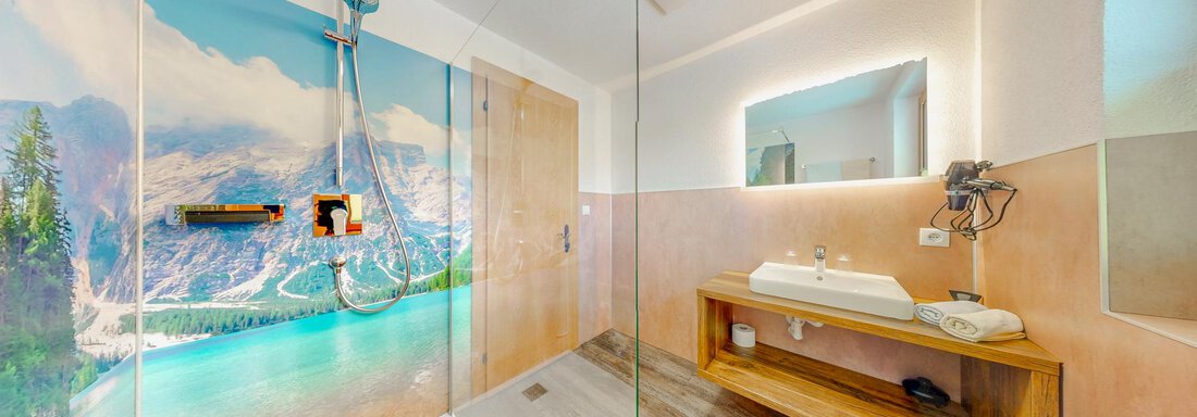 Bathroom Apartment Bergblick - Belmonte Sölden - Sölden