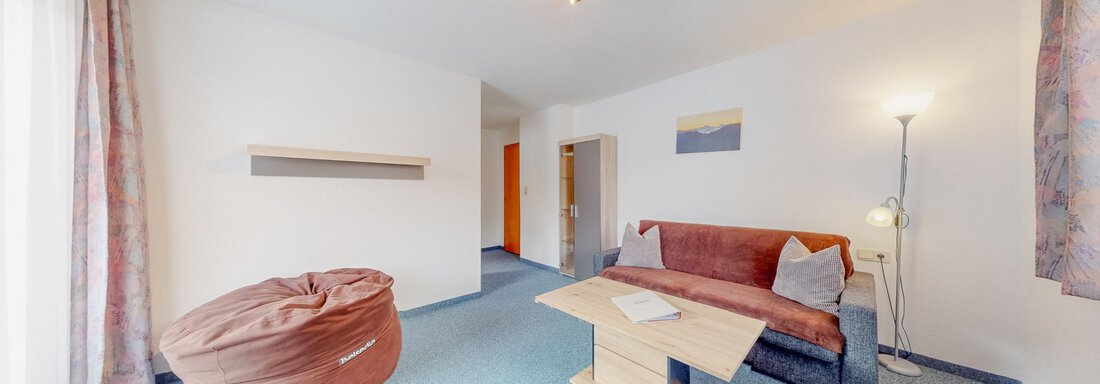 Living room apartment Bergblick - Belmonte Sölden - Sölden