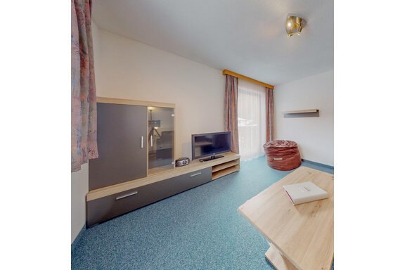 Living room apartment Bergblick - Belmonte Sölden - Sölden