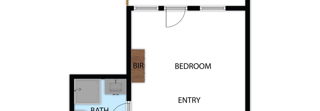 Sketch double room Fernblick - Belmonte Sölden - Sölden