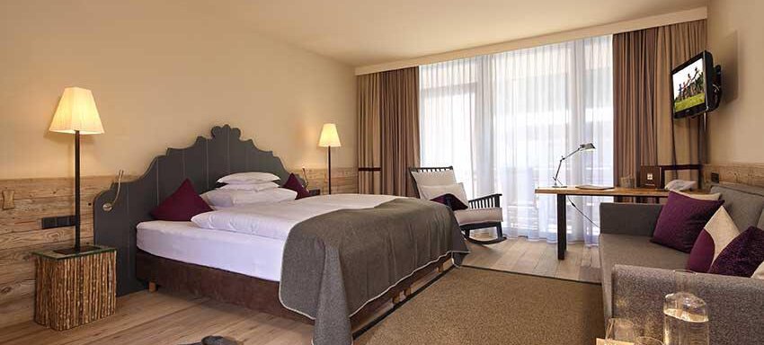 Bergland Hotel Soelden Suite Standard | © Bergland Hotel Sölden Bergland Hotel Soelden Suite Standard - Bergland Design- und Wellnesshotel Sölden - Sölden