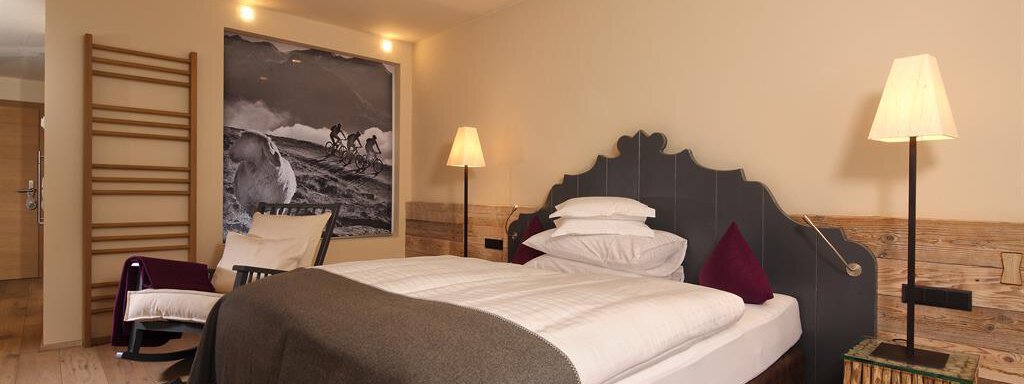 Bergland Hotel Soelden Suite Comfort | © Anton Klocker Bergland Hotel Soelden Suite Comfort - Bergland Design- und Wellnesshotel Sölden - Sölden