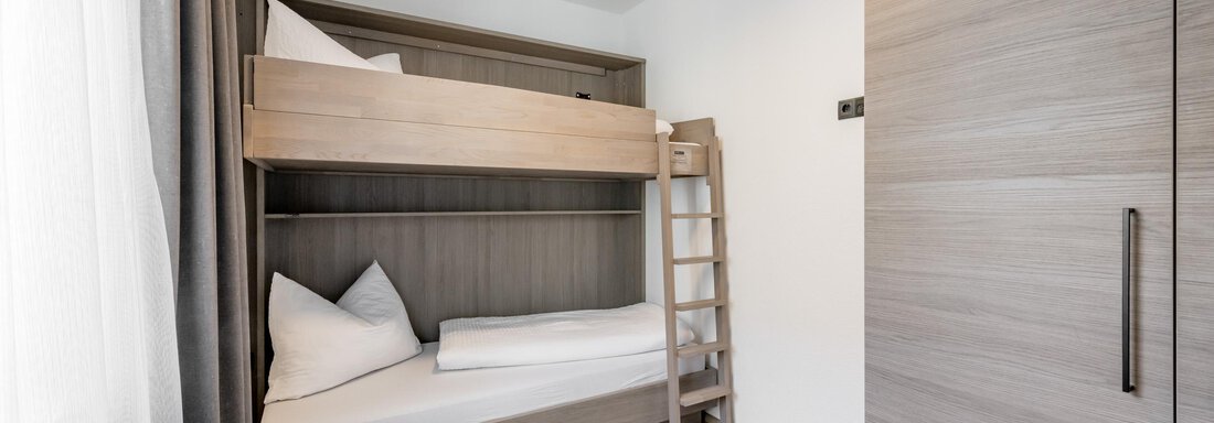 Schlafbereich - Camping Sölden Apartments - Sölden