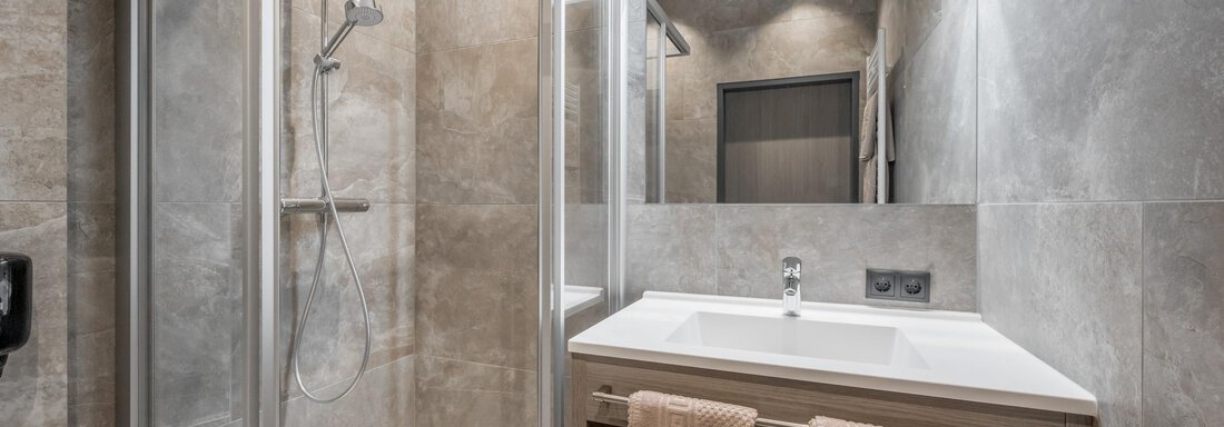 Badezimmer - Camping Sölden Apartments - Sölden