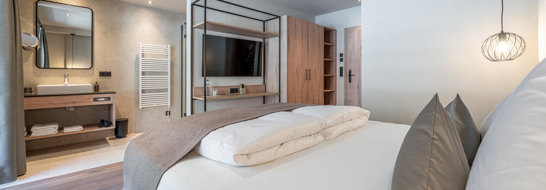 Doppelzimmer Komfort - Edelweiss echt.charmant. - Sölden