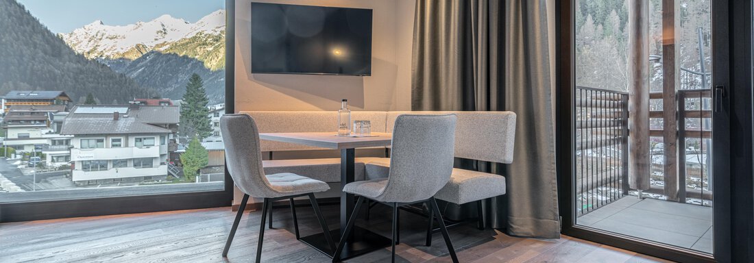 Familien Suite - Edelweiss echt.charmant. - Sölden