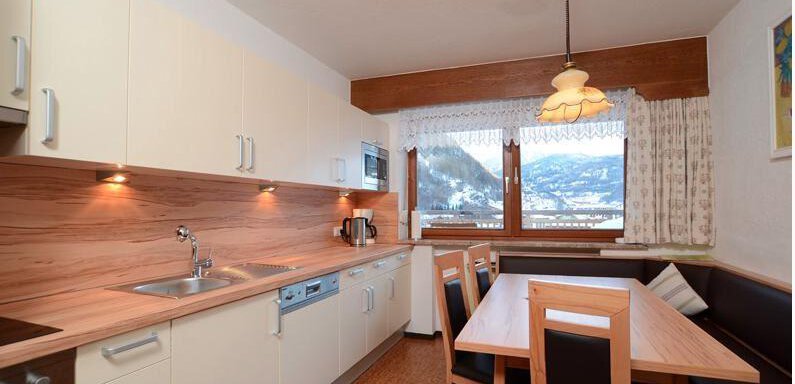 Küche Küche - Ferienhof Riml - Sölden
