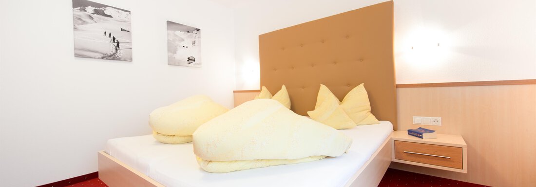 Familienzimmer - Frühstückspension Astoria - Sölden