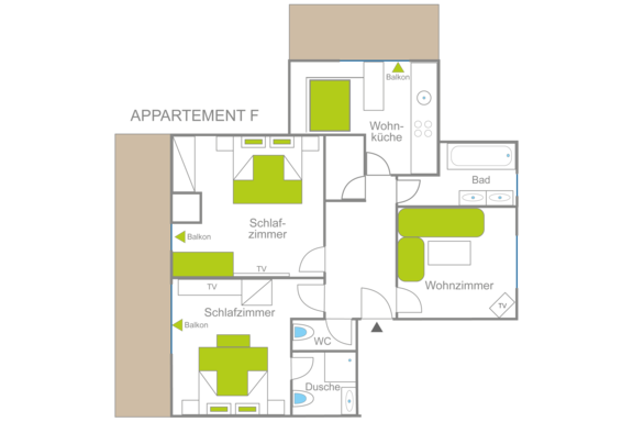 Appartement F - Garbershof - Sölden