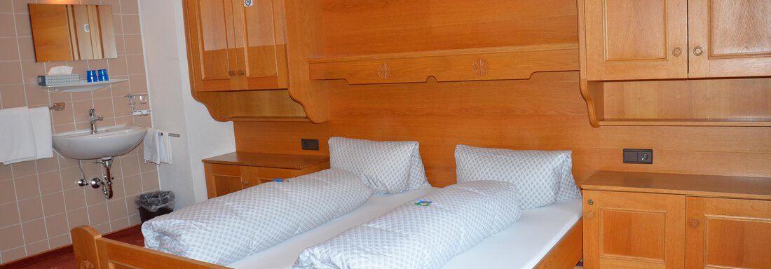 Dreibett Zimmer - Garni Columbia - Sölden
