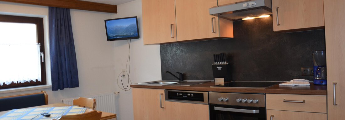 Küche - Garni Columbia - Sölden