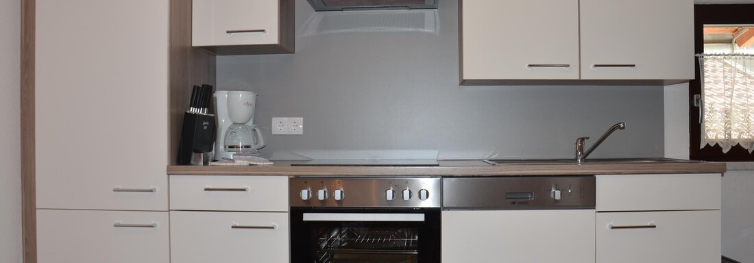 Küche - Garni Columbia - Sölden