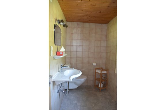 Badezimmer - Garni Columbia - Sölden