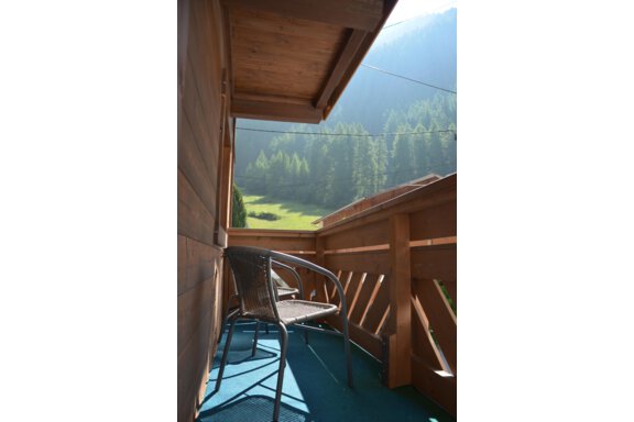 Balkon - Garni Columbia - Sölden