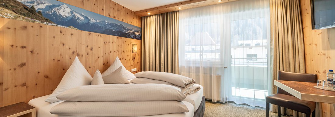 Doppelzimmer 101 Doppelzimmer 101 - Garni Concordia - Sölden