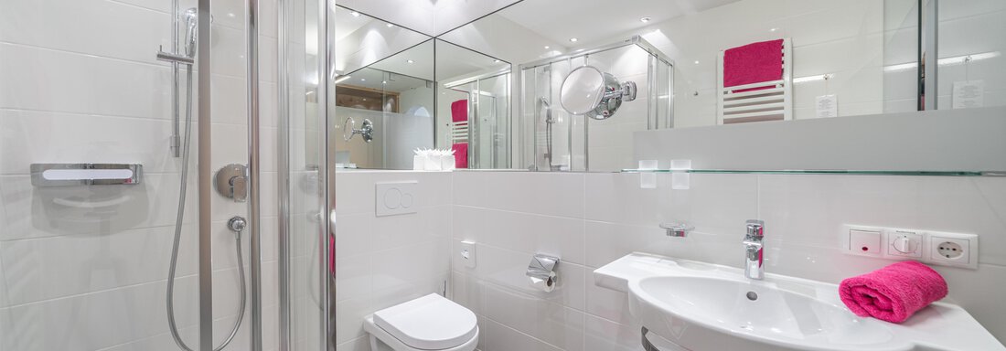 Badezimmer 102 - Garni Concordia - Sölden