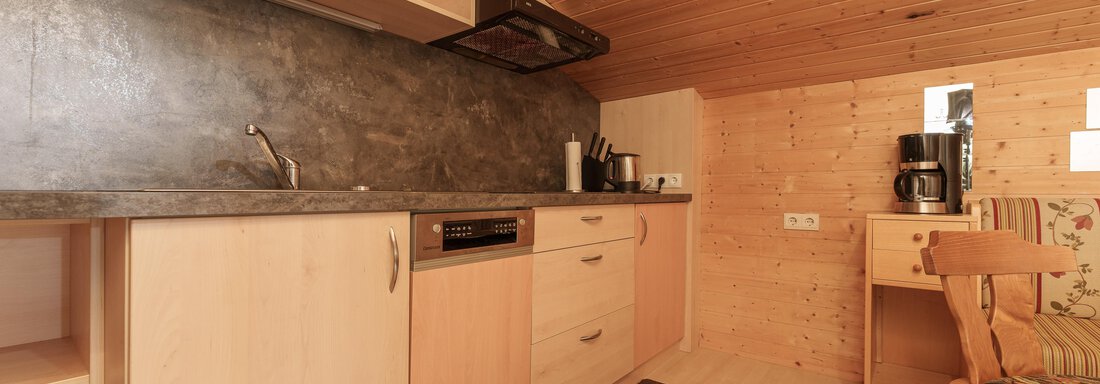 Wohnküche Wohnküche - Gästehaus Scheiber - Sölden