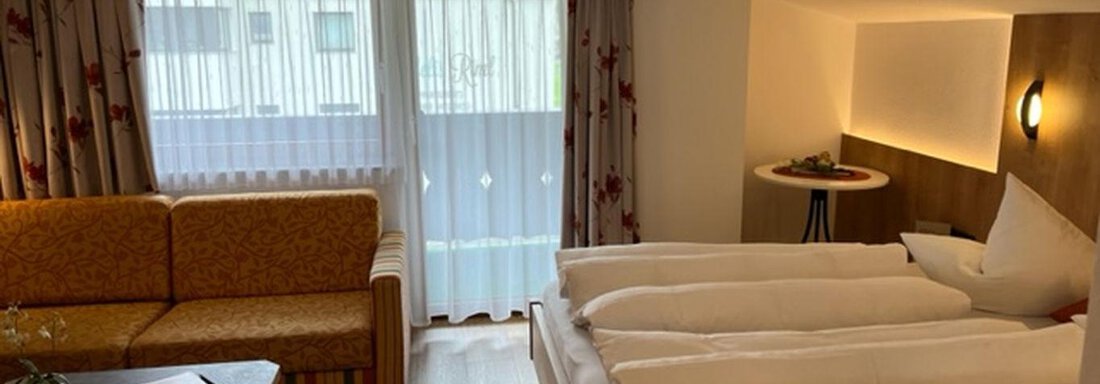 Schlafzimmer - Gästeheim Prantl - Sölden