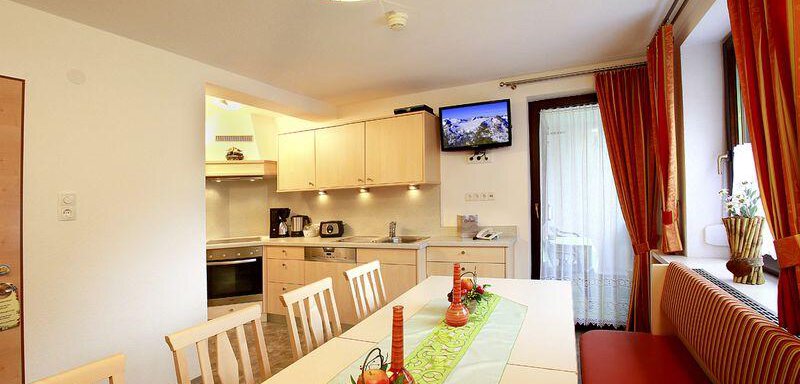 Wohnküche TOP 3 für 4-6 Personen Wohnküche TOP 3 für 4-6 Personen - Gästeheim Prantl - Sölden