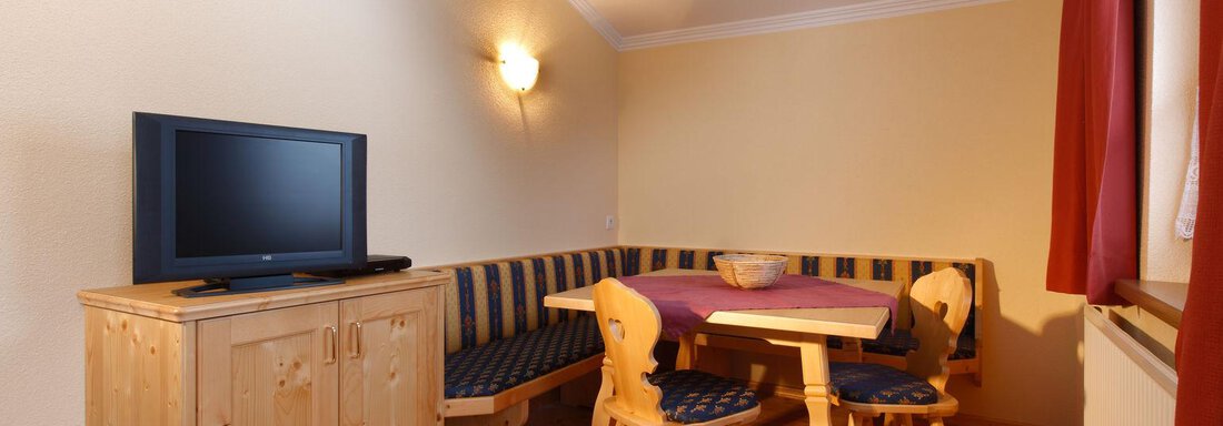 Essbereich | © Rebecca Klocker, Gasthof Moosalm (CC C) Essbereich - Gasthof Moosalm - Sölden