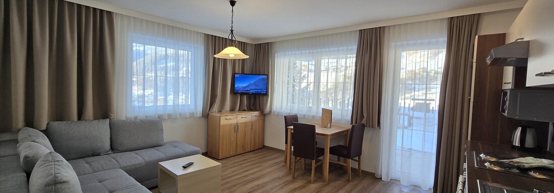 Bergblick Wohnküche Bergblick Wohnküche - Granbichlhof - Sölden