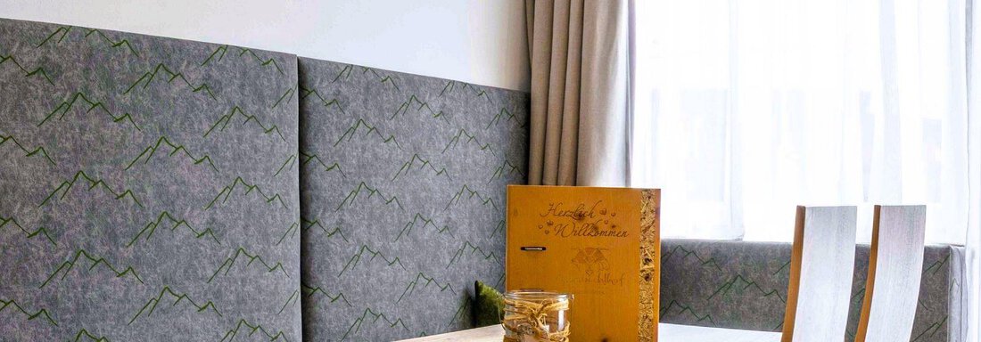 Panorama Eckbank - Granbichlhof - Sölden