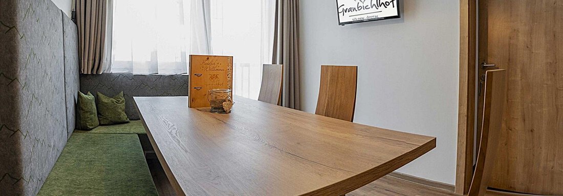 Schöne Aussicht Sitzecke - Granbichlhof - Sölden