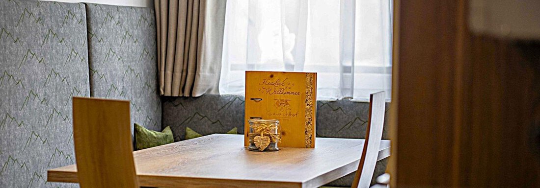 Schöne Aussicht Tisch - Granbichlhof - Sölden