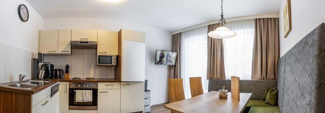 Talblick Küche. - Granbichlhof - Sölden