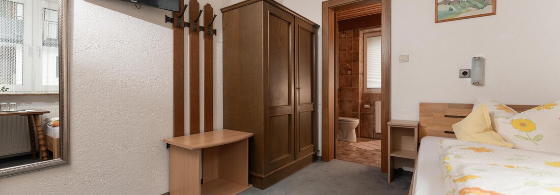 Einzelzimmer mit Bad, WC.04 Einzelzimmer mit Bad, WC.04 - Haus Alpengruss - Sölden