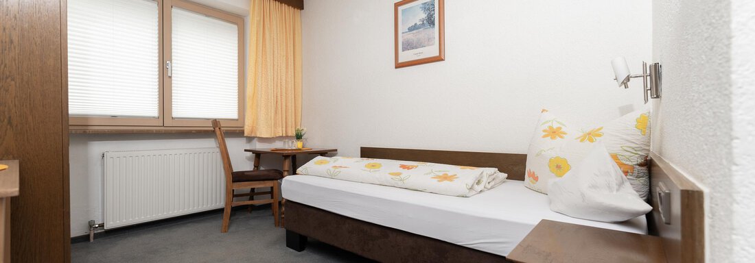 Einzelzimmer mit Dusche, WC Einzelzimmer mit Dusche, WC - Haus Alpengruss - Sölden