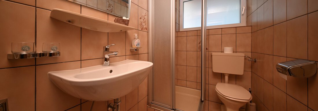 70 - Appartment-Dusche - Haus Alpengruss - Sölden