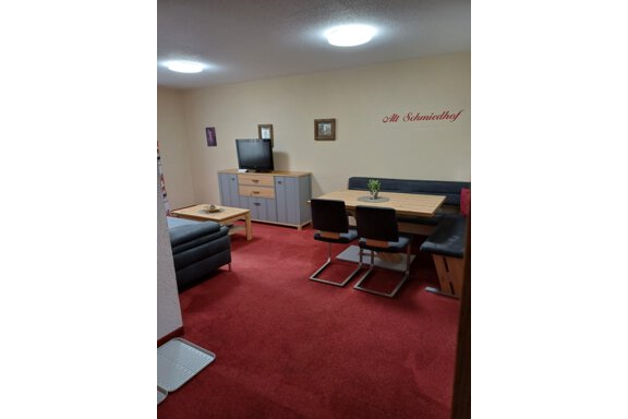 Wohn-Esszimmer - Haus Alt Schmiedhof - Sölden