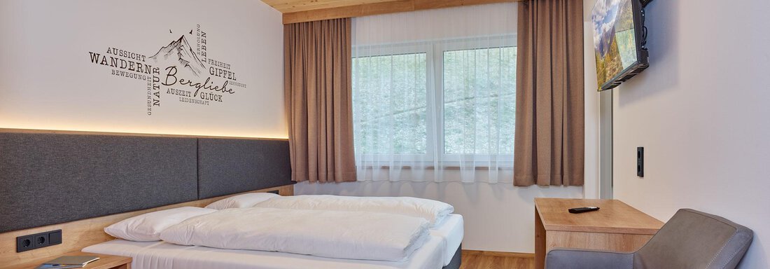 Schlafzimmmer Beispiel - Haus Bergliebe - Sölden