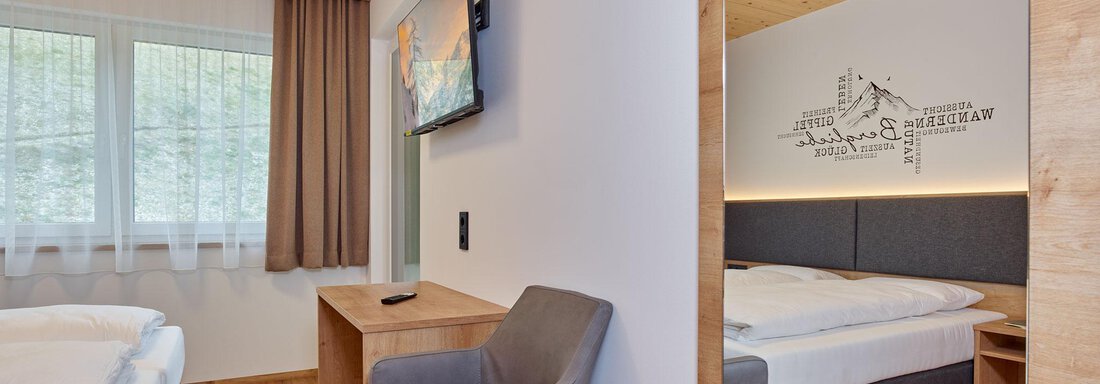 Schlafzimmer Beispiel - Haus Bergliebe - Sölden