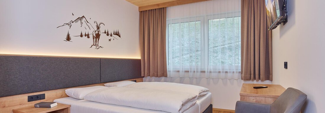 Schlafzimmer Beispiel | © Haus Bergliebe (CC C) Schlafzimmer Beispiel - Haus Bergliebe - Sölden