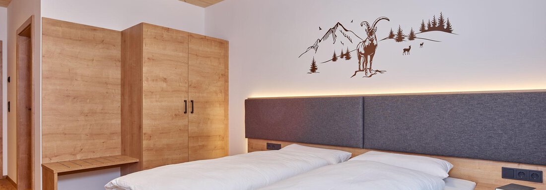 Schlafzimmer Beispiel - Haus Bergliebe - Sölden