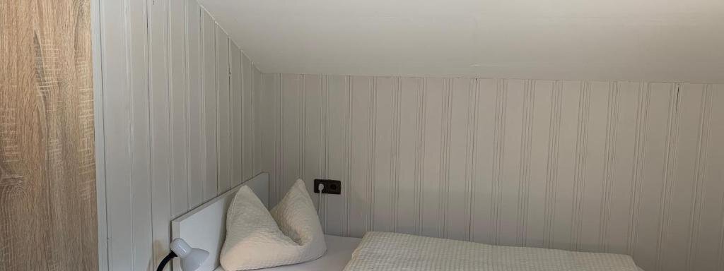 Einzelbett im Wohnzimmer - Haus Brunnenberg - Sölden