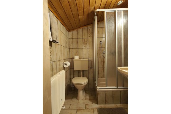 Badezimmer - Haus der Bergfreunde - Sölden