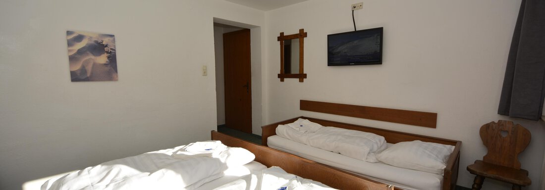 Tripple room Tripple room - Haus Hermann Arnold - Sölden