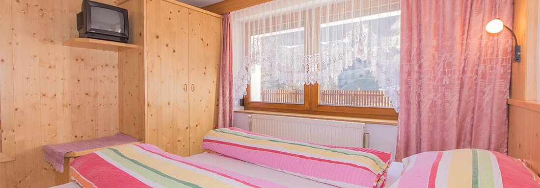 Giggijoch Schlafzimmer - Haus Hohenstein - Sölden