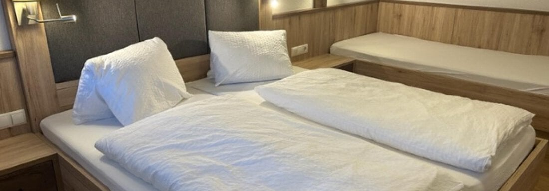 Dreibettzimmer Dreibettzimmer - Haus Moosbichl - Sölden