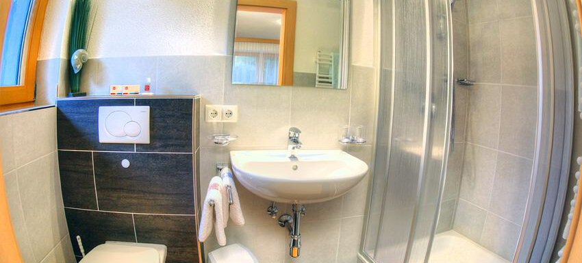 Dusche WC - Haus Seppl - Sölden