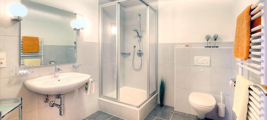 Badezimmer Nr 2 - Haus Seppl - Sölden