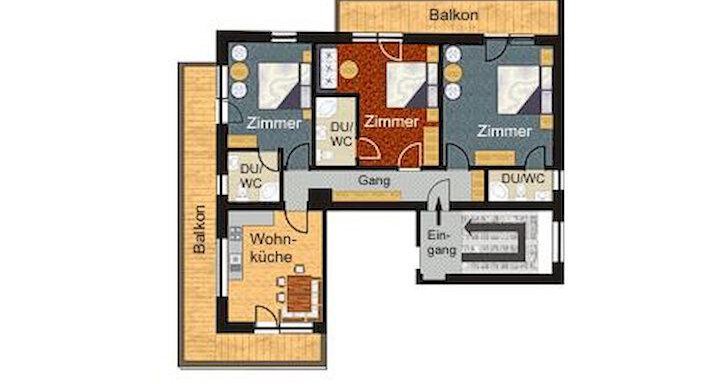Skizze Skizze - Haus Seppl - Sölden