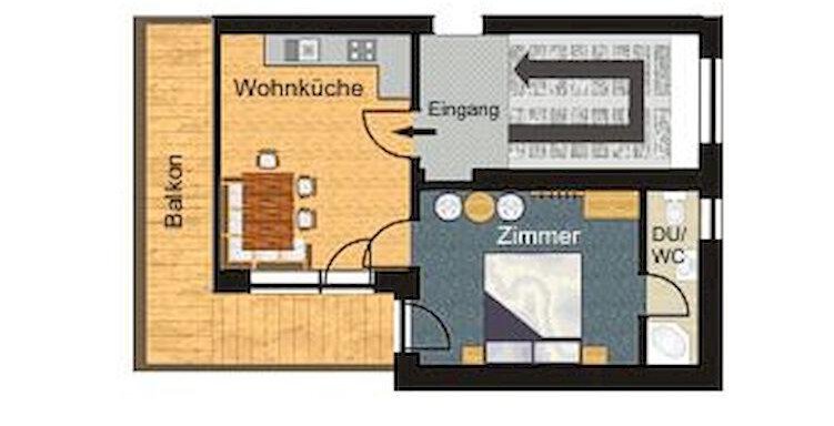Skizze Skizze - Haus Seppl - Sölden